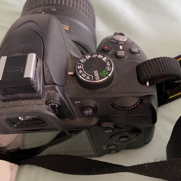 Nikon D3200 camera pack - Picture 12 of 12